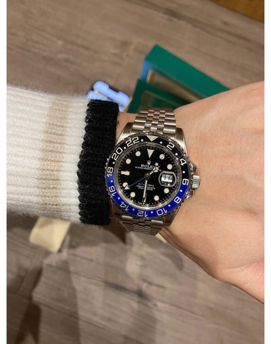 Rolex discount batgirl 2021